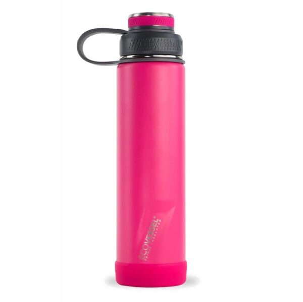 EcoVessel Boulder Water Bottle 24 oz Wild Magenta