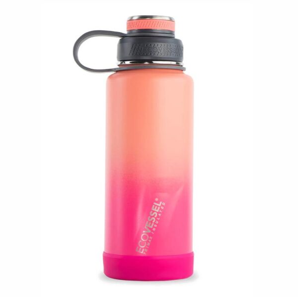 EcoVessel Boulder Water Bottle 32 oz Dawn Patrol