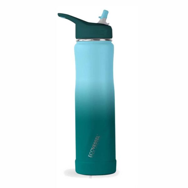 EcoVessel Summit Water Bottle 24 oz Forest Horizon