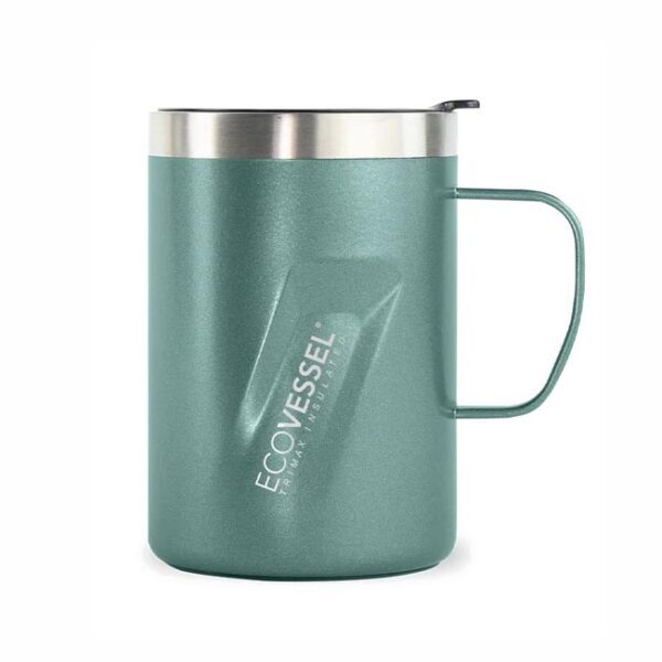 EcoVessel Transit Water Bottle 16 oz Aqua Jade