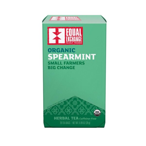 Equal Exchange Organic Spearmint Tea Bags 20 count