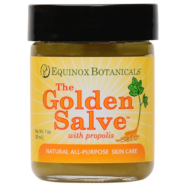 Equinox Botanicals Golden Healing Salve 1 oz.