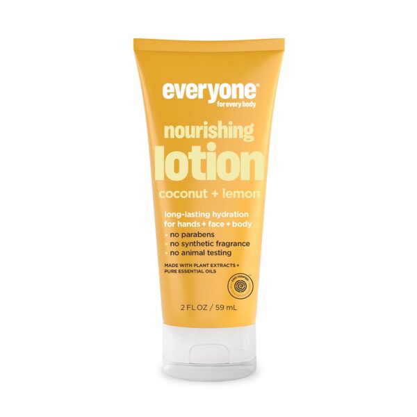 Everyone Coconut & Lemon Travel Lotion