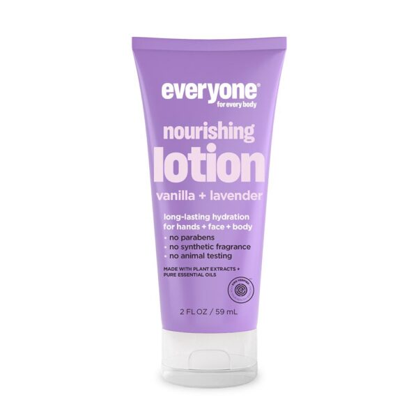 Everyone Vanilla & Lavender Travel Lotion