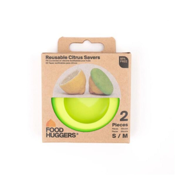 Food Huggers Fresh Green Citrus Huggers Set of 2