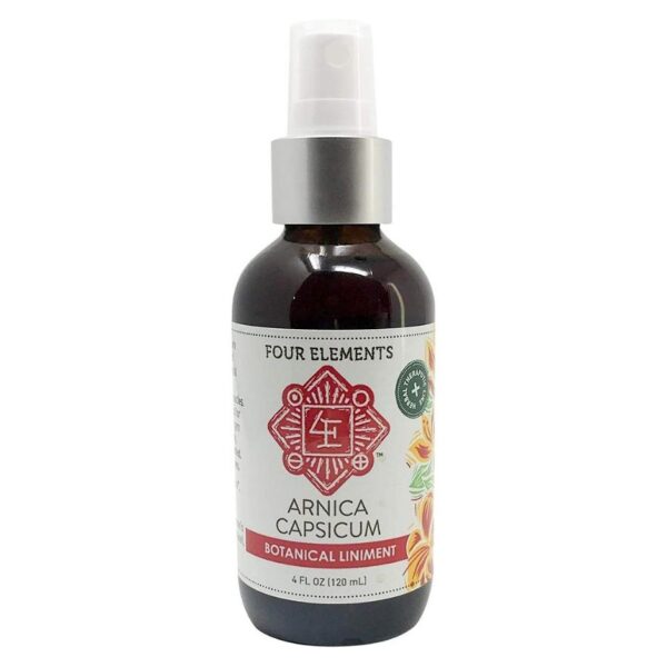 Four Elements Arnica Capsicum Liniment 4 fl. oz.