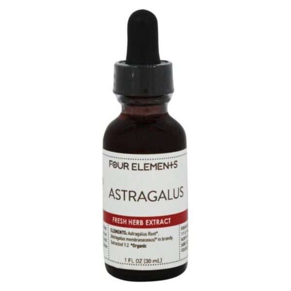 Four Elements Astragalus Tincture 1oz