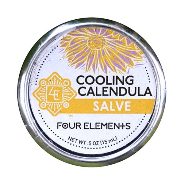 Four Elements Cooling Calendula Salve 1 oz.