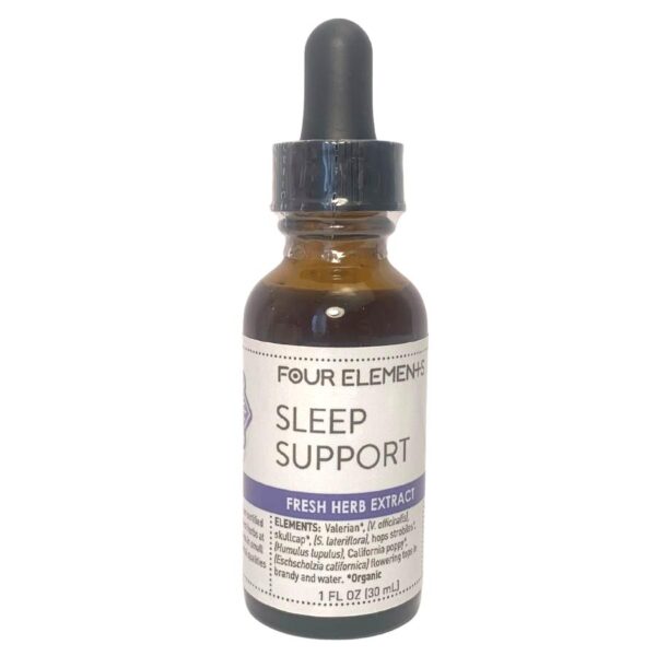 Four Elements Sleep Support Tincture 1oz