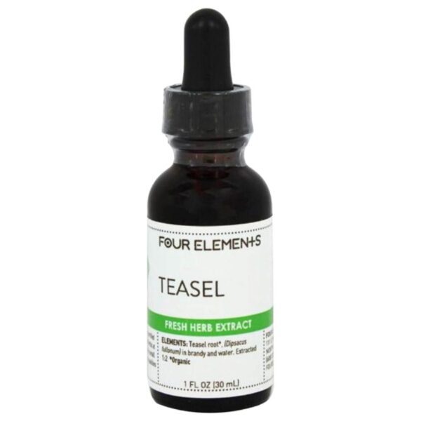 Four Elements Teasel Herbal Tincture 1 fl. oz.