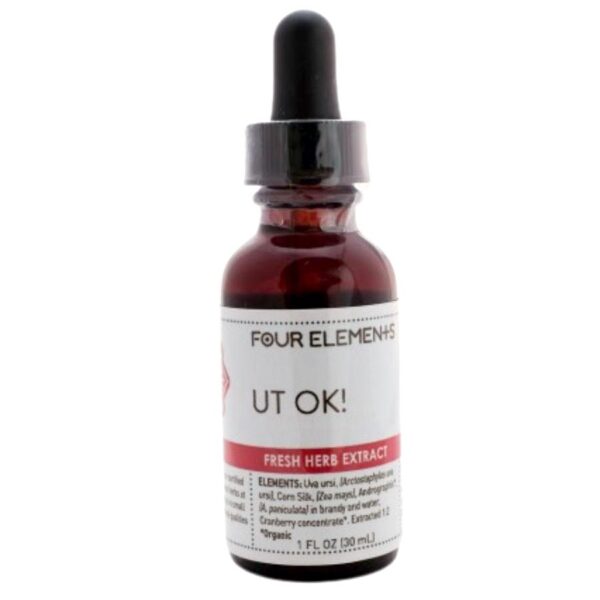 Four Elements UT OK! Herbal Tincture 1 fl. oz.