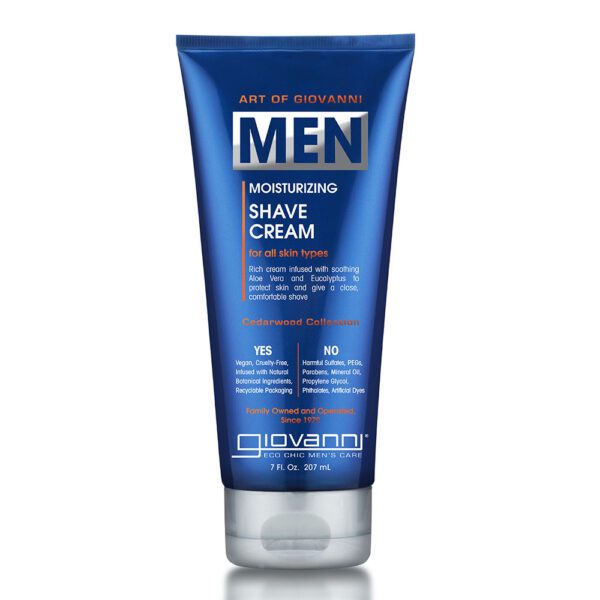 Giovanni Men's Moisturizing Shave Cream 7 oz.