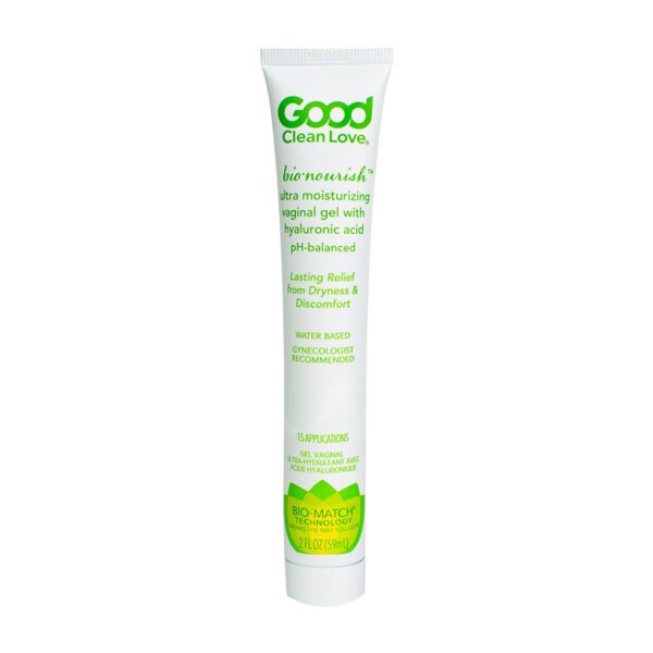 Good Clean Love BioNourish Ultra-Moisturizing Vaginal Gel with Hyaluronic Acid 2 fl. oz.