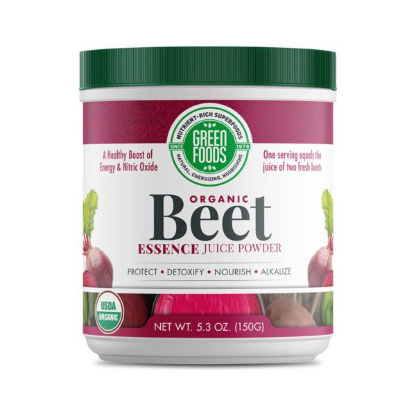 Green Foods Organic Beet Essence Powder 5.3 oz.