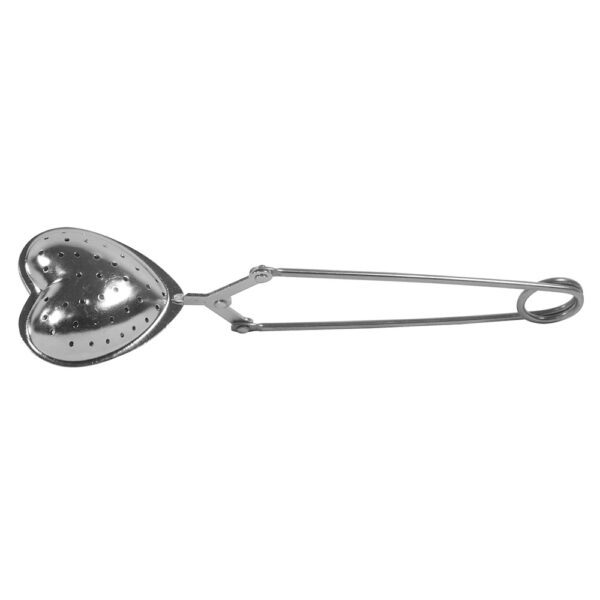 Greener Things Heart Shaped Tea & Spice Infuser 2", Stainless Steel