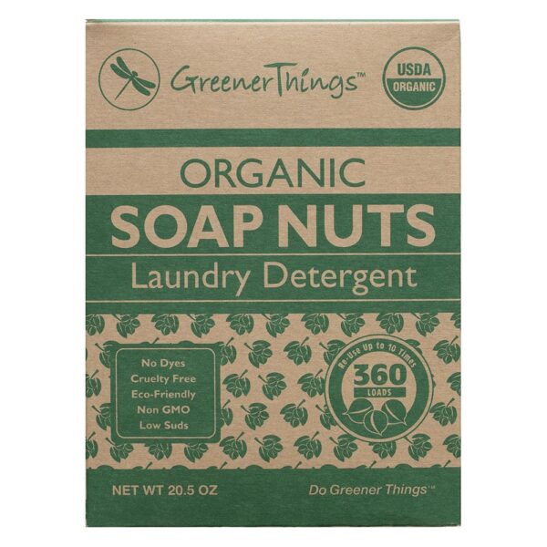 Greener Things Organic Soap Nuts Laundry Detergent 20.5 oz.