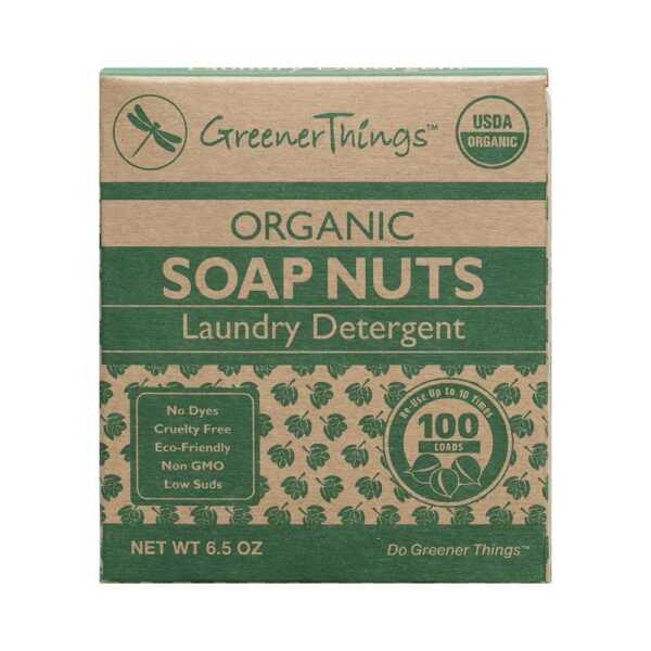 Greener Things Organic Soap Nuts 6.5 oz.