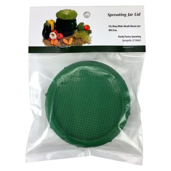 Handy Pantry Sprouting Jar Lid