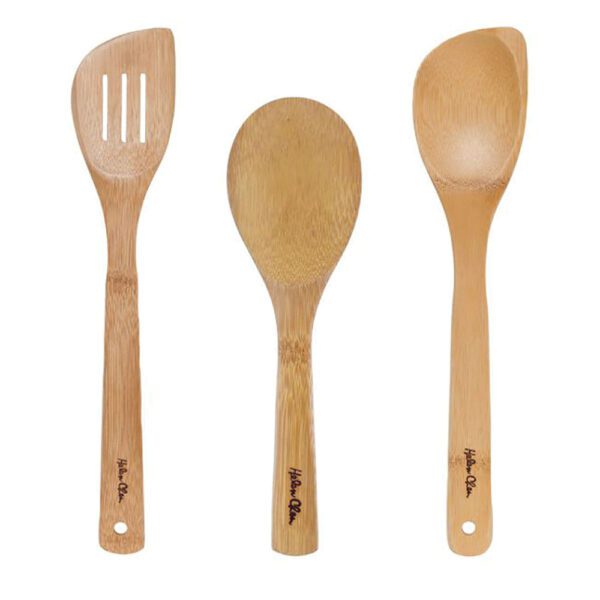 Helen's Asian Kitchen Bamboo 3 Piece Spoon Set