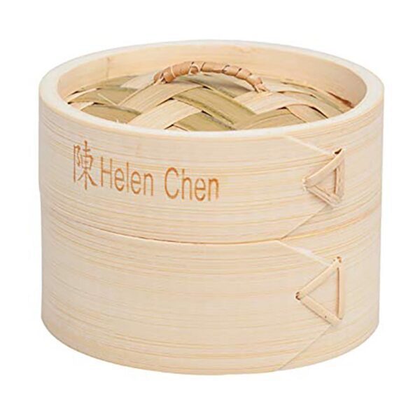 Helen's Asian Kitchen 4 Wide Bamboo Steamer 2 pack