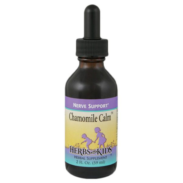 Herbs for Kids Chamomile Calm Nerve Support 2 fl. oz.