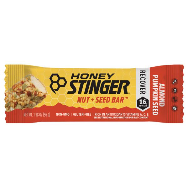 Honey Stinger Almond Pumpki ut & Seed Bar 1.98 oz