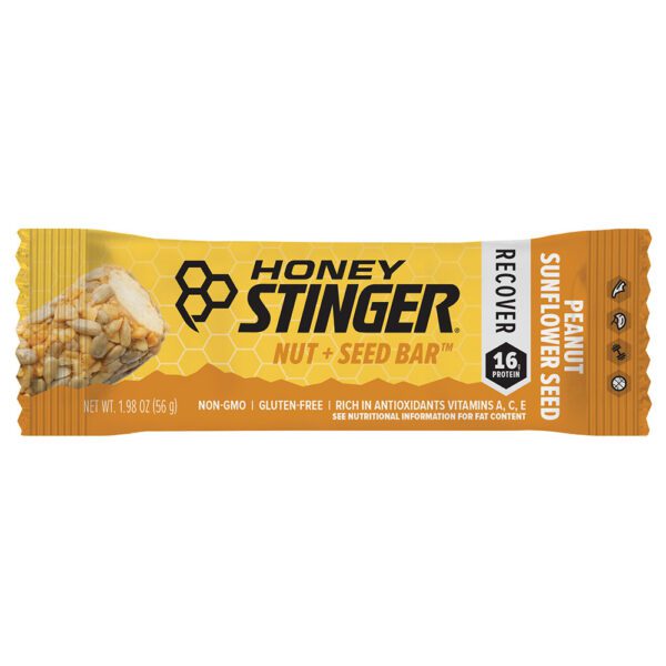 Honey Stinger Peanut Sunflower Nut & Seed Bar 1.98 oz