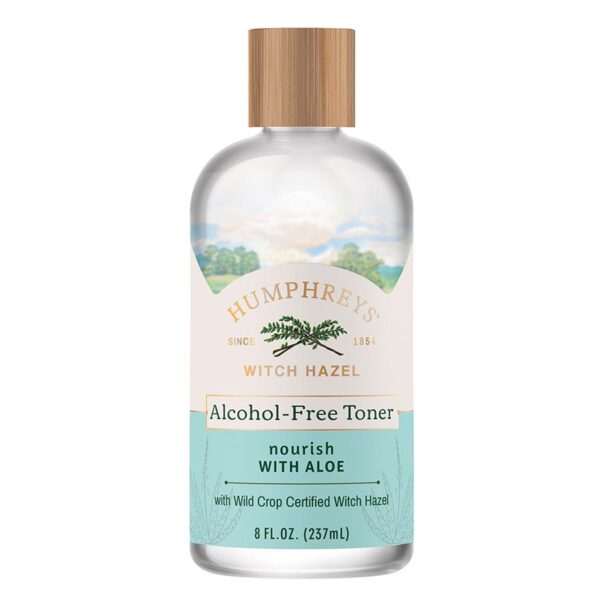 Humphreys Alcohol Free Nourish with Aloe Toner 8 oz