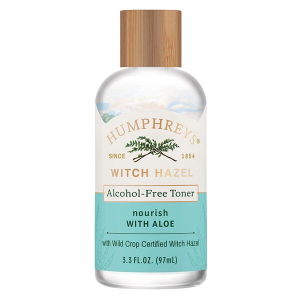 Humphreys Alcohol Free Nourish with Aloe Toner 3.3 oz