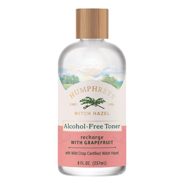 Humphreys Alcohol Free Recharge with Grapefruit Toner 8 oz