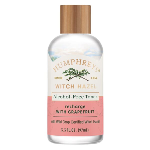 Humphreys Alcohol Free Recharge with Grapefruit Toner 3.3 oz