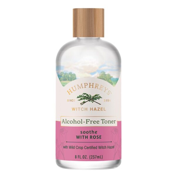 Humphreys Alcohol Free Soothe with Rose Toner 8 oz.