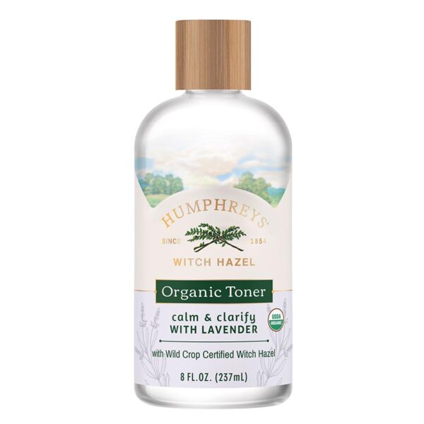 Humphreys Organic Calm and Clarify with Lavender Toner 8 oz