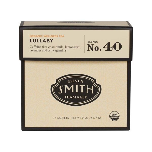 Smith Tea Orange Lullaby Herbal Blend 15 ct