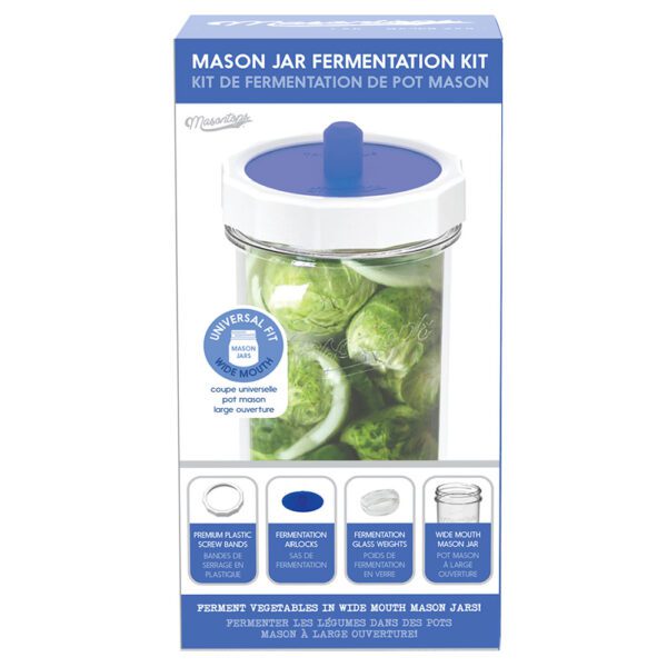 Masontops Fermentation Kit with Jar