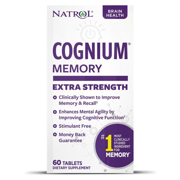 Natrol Cognium Extra Strength 200mg - 60 tablets