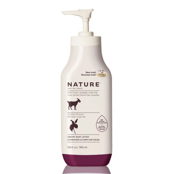 Nature by Canus Original Formula Lotion 11.8 oz.