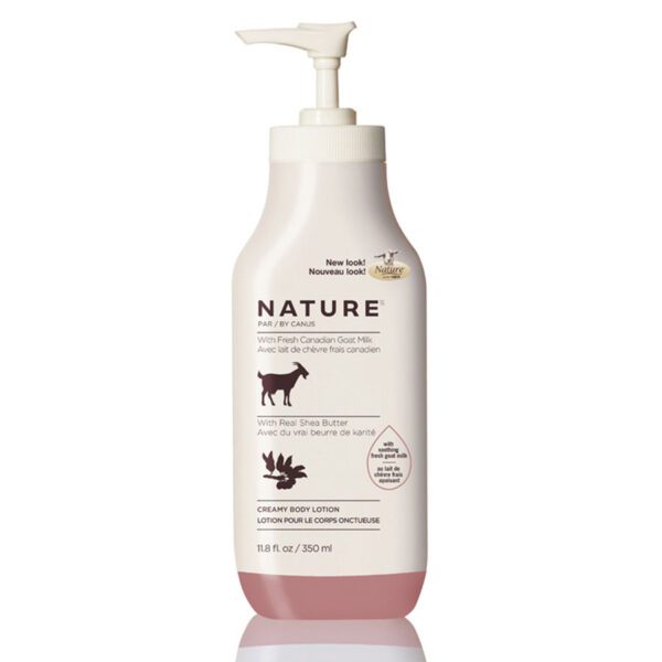 Nature by Canus Shea Butter Lotion 11.8 oz.