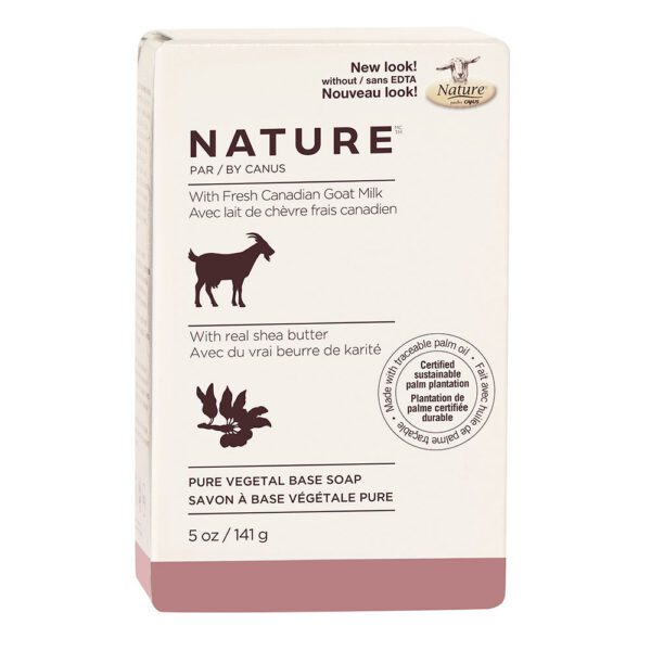 Nature by Canus Shea Butter Bar Soap 5 oz.