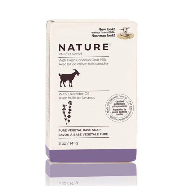 Nature by Canus Lavender Bar Soap 5 oz.