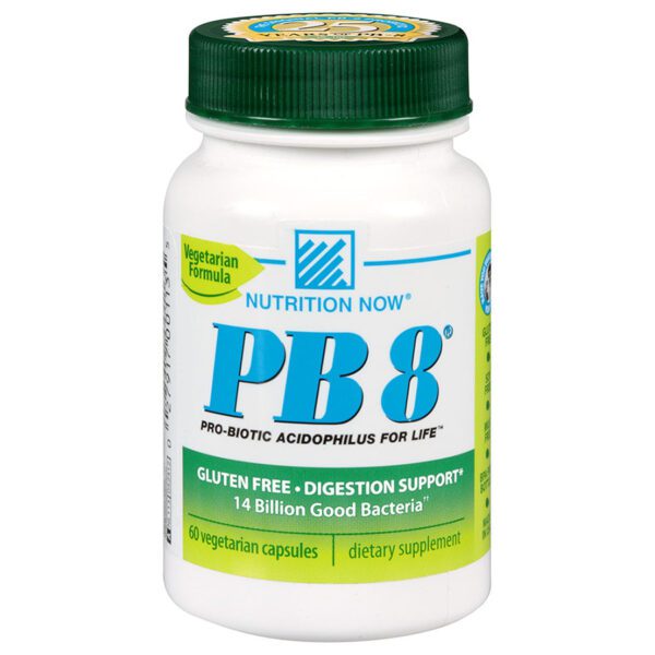 Nutrition Now PB 8 Pro-Biotic Acidophilus 60 vegetarian capsules