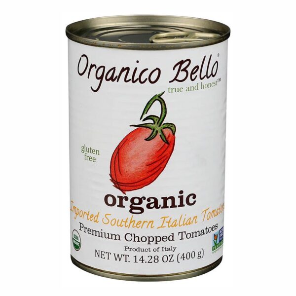 Organico Bello Chopped Tomatoes 14.28oz