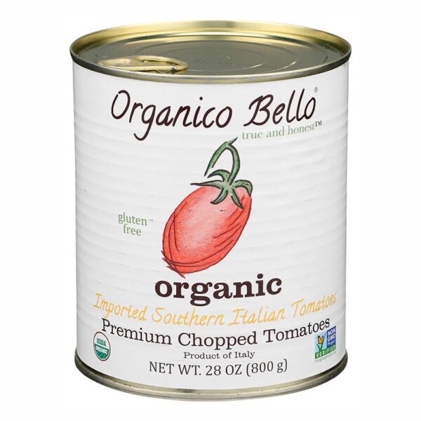 Cucina Anitca Organic Bello Chopped Tomatoes 28oz