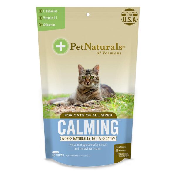 Pet Naturals Calming For Cats 30 chews