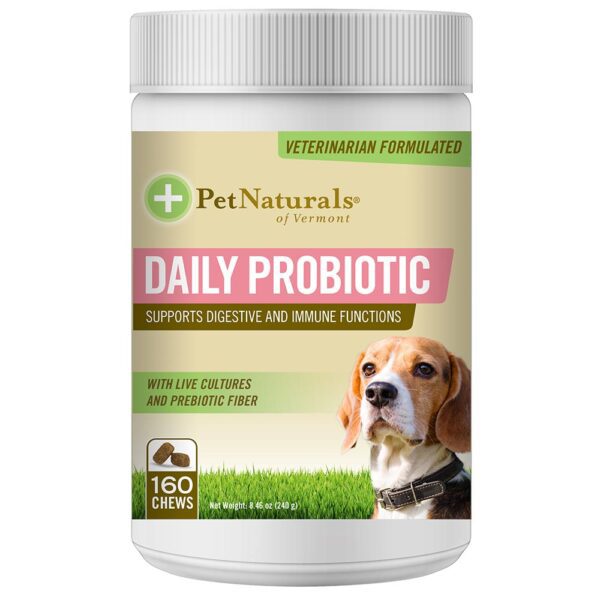 Pet Naturals Daily Probiotic For Dogs