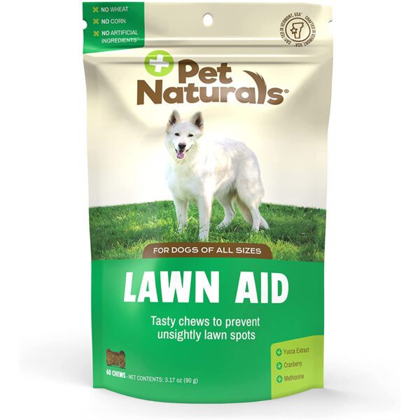 Pet Naturals Dog Lawn Aid 60 count