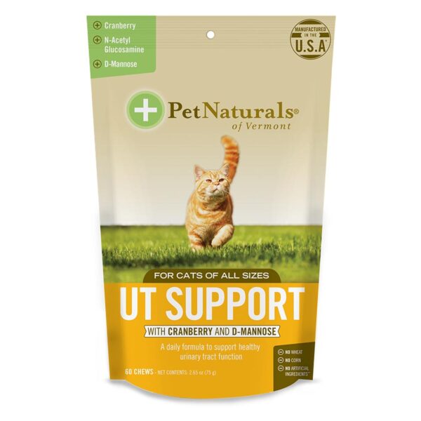 Pet Naturals UT Support Chews For Cats 60 count