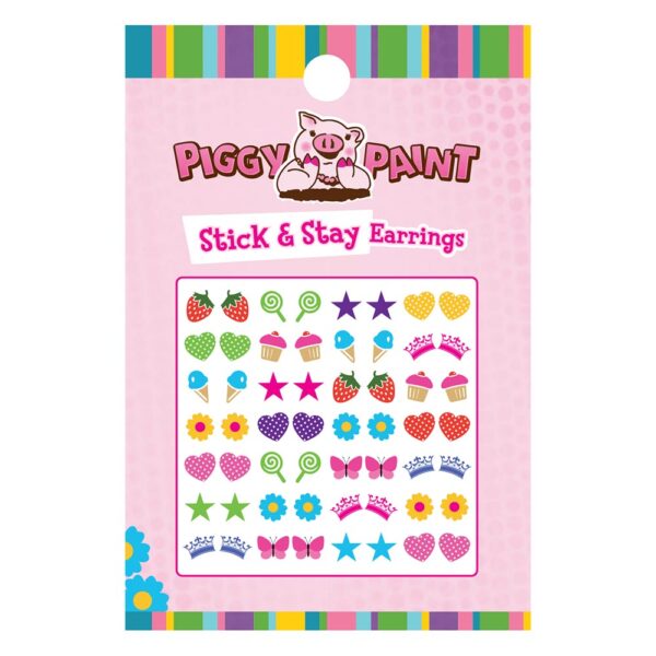 Piggy Paint Stick & Stay Earrings