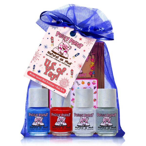 Piggy Paint U.S. of YAY! Gift Set