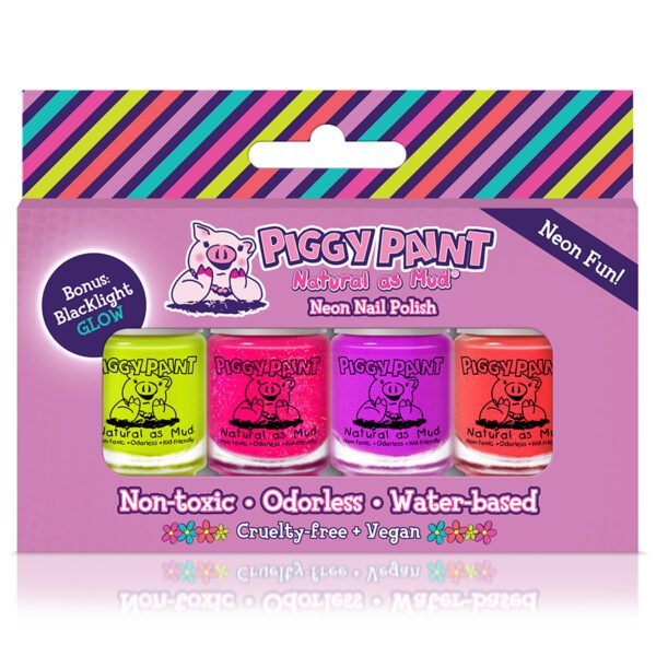 Piggy Paint Neo ail Polish Gift Set